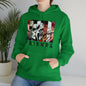 Horror Characters Friends Hoodie, Halloween Hoodie Both Print, Halloween Horror Characters ,Friends Halloween Hoodie