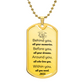 With In You Graduation Dog Tag