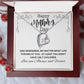 Happy Mother's Day | No Matter What Life Throws At You: | Forever Love Necklace