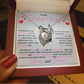 To My Future Wife - Your Going To Steal My Last Name - Forever Love Necklace - Fiancé Gifts For Her