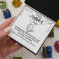 Happy Mother's Day | No Matter What Life Throws At You: | Forever Love Necklace