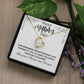Happy Mother's Day | No Matter What Life Throws At You: | Forever Love Necklace