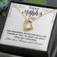 Happy Mother's Day | No Matter What Life Throws At You: | Forever Love Necklace