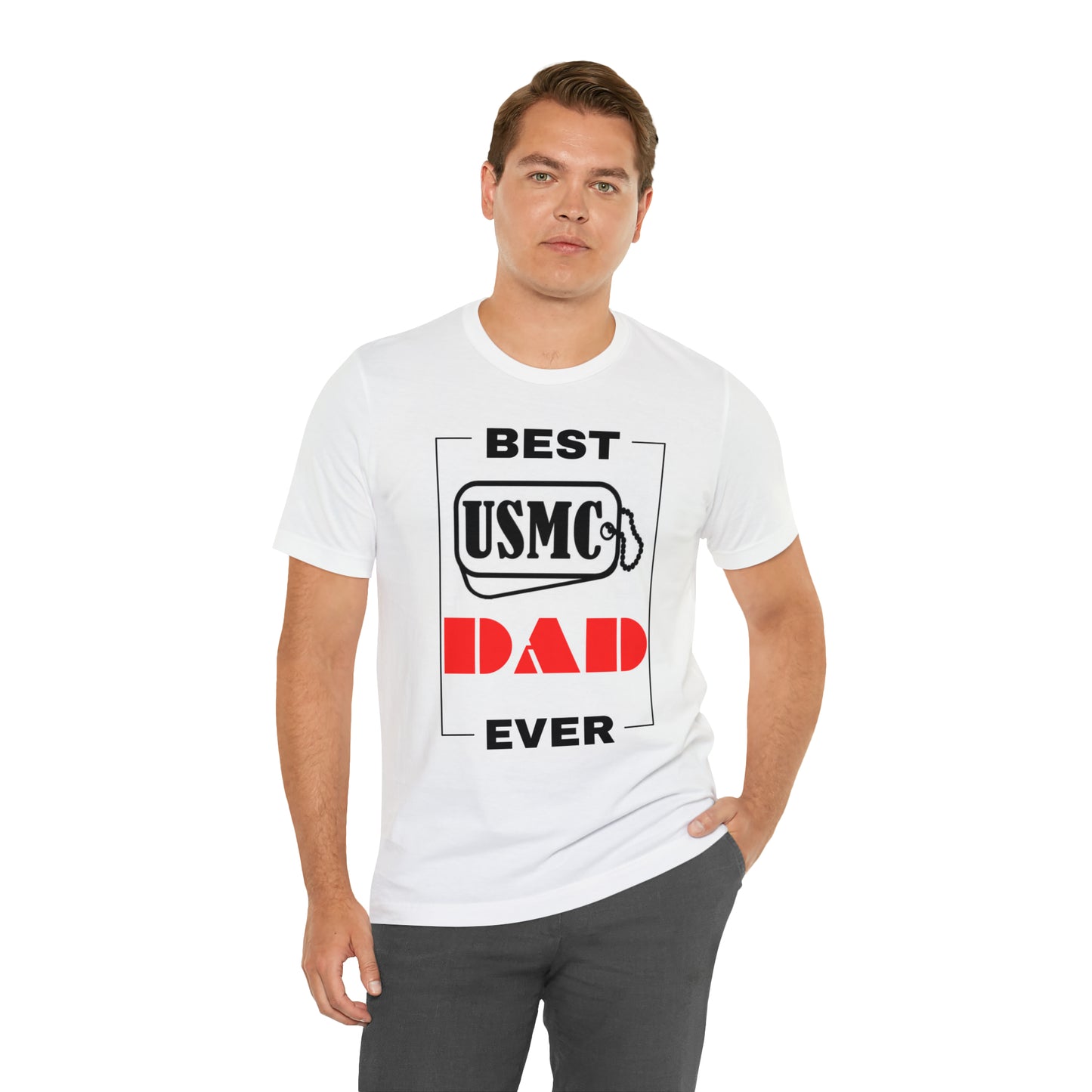 Best USMC Dad Ever T-Shirt