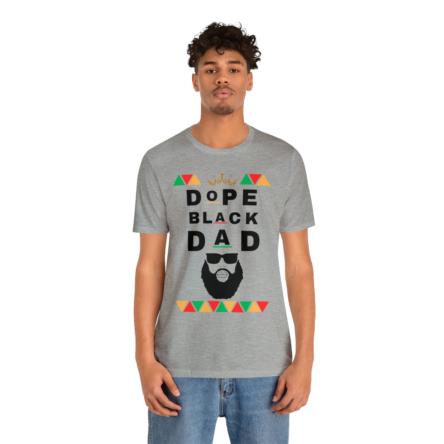 Dope Black Dad T-Shirt