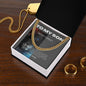 To My Son | Never Forget | Cuban Link Chain