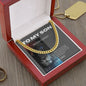 To My Son | Never Forget | Cuban Link Chain