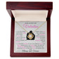 To My Smokin' Hot Valentine | In Plain And Simple Words | Love Knot Necklace