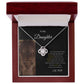 TO MY DAUGHTER | LOVE KNOT NECKLACE
