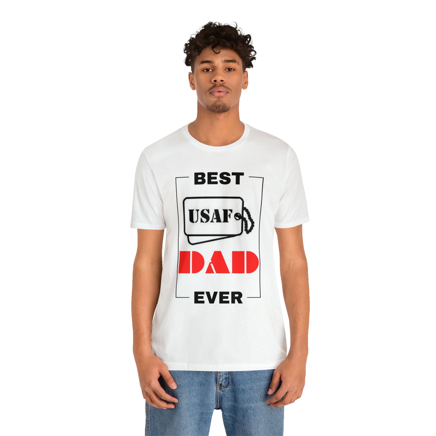 Best USAF Dad Ever T-Shirt