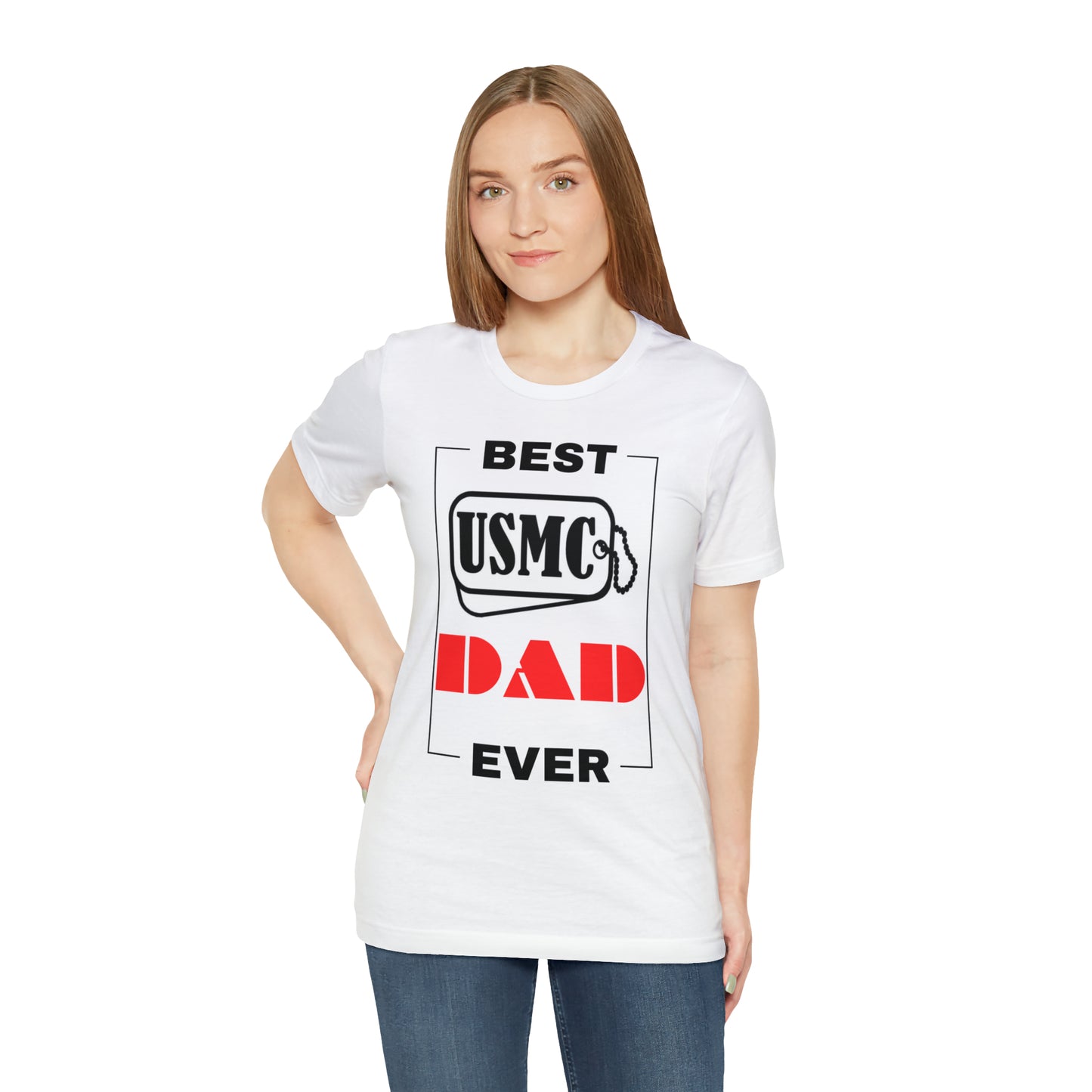 Best USMC Dad Ever T-Shirt