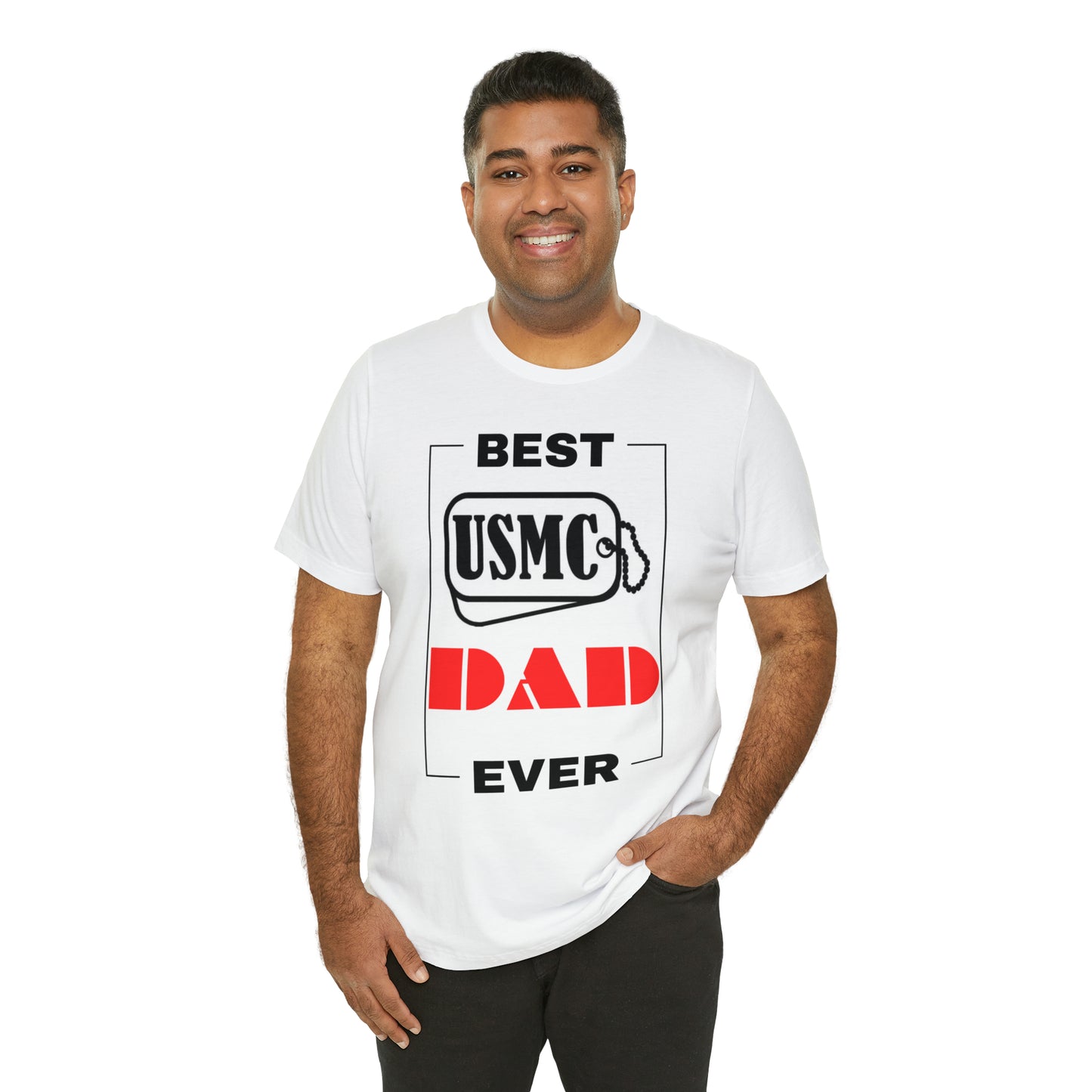 Best USMC Dad Ever T-Shirt